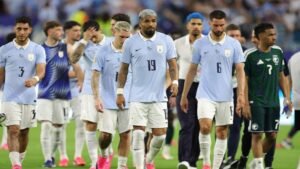 Uruguay frustrated by dogged Saudi Arabia in World Cup draw