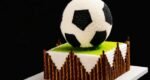 World Cup Soccer Ball Cake