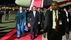 China rolls out red carpet for Tarique Rahman