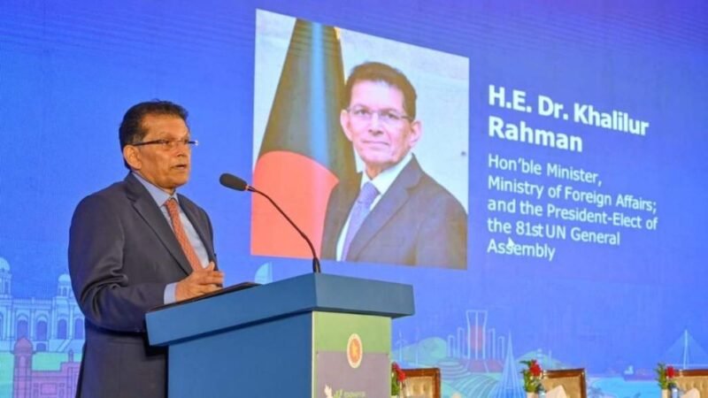 Bangladesh faces fiercer competition in global markets: Khalilur