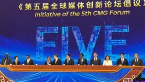 Info minister inaugurates media forum in China