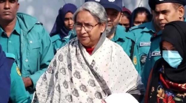 Dipu Moni falls ill at Munshiganj jail, brought to DMCH