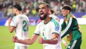 Algeria beat Jordan 2-1 in World Cup group game