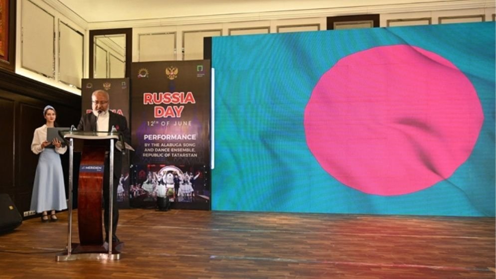 Dhaka, Moscow reaffirm partnership at Russia’s National Day
