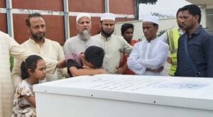 Remains of 5 overseas Bangladeshis arrive in Sylhet