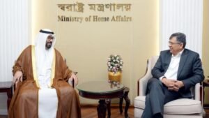 UAE ambassador meets home minister