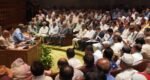 PM Tarique chairs BNP parliamentary party meeting at Sangsad Bhaban