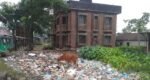 Filth at the front door: A health centre drowning in its own neighbourhood’s waste