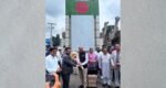 Indian High Commissioner Dinesh Trivedi arrives in Bangladesh