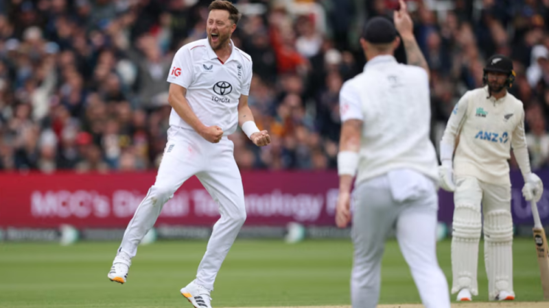 Rain frustrates England victory quest at Lord’s