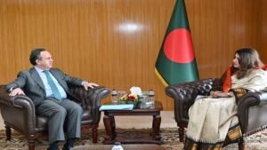 Bangladesh seeks Spain’s support on Rohingya crisis, LDC graduation