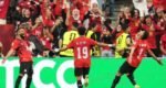 Egypt reach first-ever World Cup knockout stage after 1-1 draw against Iran