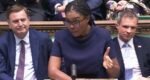 Starmer dithering over defence spending, says Badenoch