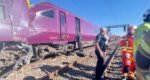 One dead, dozens injured after two trains collide in UK