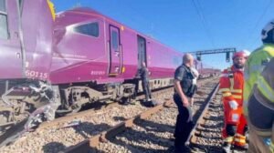 One dead, dozens injured after two trains collide in UK