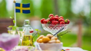 Scandinavia celebrates Midsummer Festival marking longest day of year
