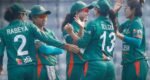 Tigresses register first victory in tri-series T20