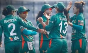 Tigresses register first victory in tri-series T20