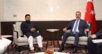 NCP, Turkish FM engage in bilateral talks