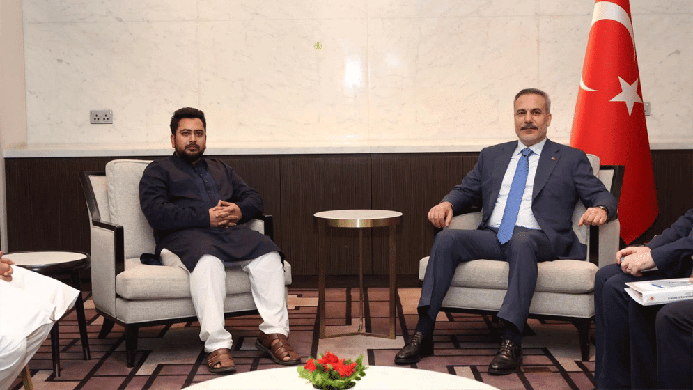 NCP, Turkish FM engage in bilateral talks