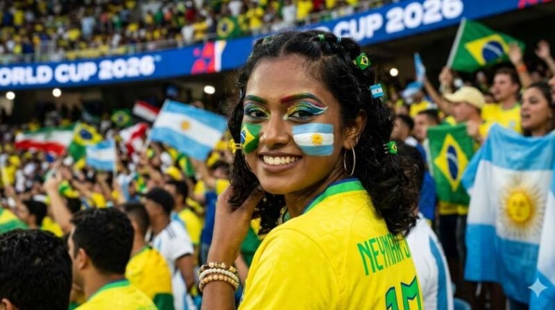 Putting on your game face: Guide to World Cup match day glam