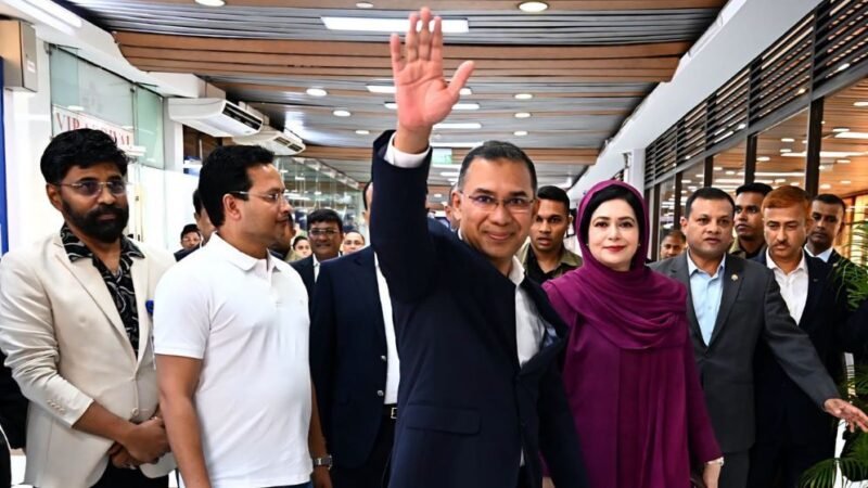 PM Tarique Rahman leaves Dhaka for Malaysia