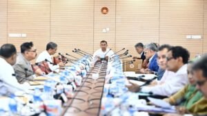 PM chairs ECNEC meeting at Secretariat