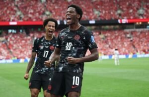 Canada thrash 9-man Qatar 6-0