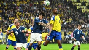 Greece spoil Sweden’s pre-WC party with 2-2 friendly draw