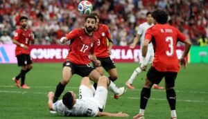 Egypt beat New Zealand 3-1 for their first World Cup win in history