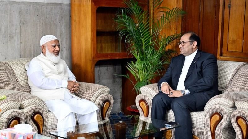 Iran envoy expresses wish to elevate ties with Bangladesh