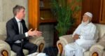 Swedish ambassador meets opposition leader