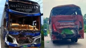 Two killed in Sylhet road crash