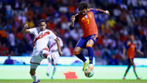 Spain beat Peru 3-1 in friendly as WC fever grips Puebla
