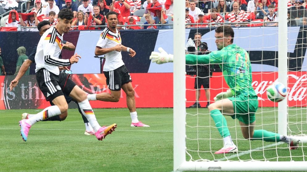 Germany beat US 2-1 in co-hosts’ final WC warmup