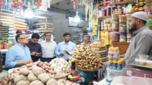 Supply of essentials remains stable, state minister orders display of price lists