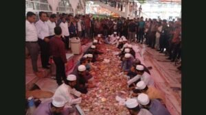 Shahjalal shrine donations counted publicly in outgoing DC Sarwoer’s presence