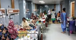 Doctors concerned as adults hospitalised with measles symptoms in Sylhet