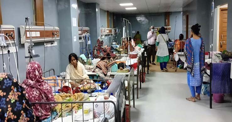 Doctors concerned as adults hospitalised with measles symptoms in Sylhet