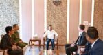 UNDP Resident Representative meets PM