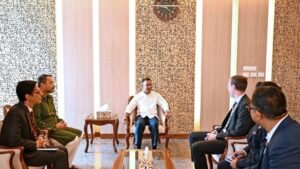 UNDP Resident Representative meets PM