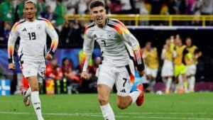 Havertz embraces ‘good problem’ of Germany’s forward firepower