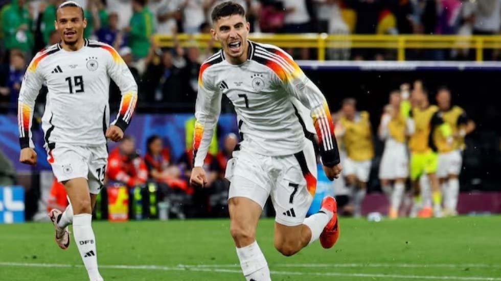 Havertz embraces ‘good problem’ of Germany’s forward firepower