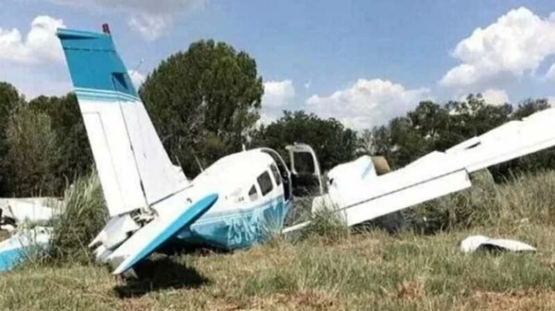 11 killed as skydiving plane crashes in northeastern France
