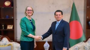 British High Commission congratulates Khalilur Rahman on UNGA presidency