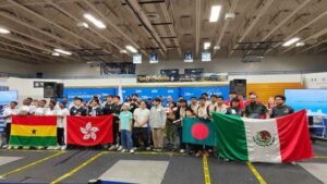 Bangladesh team wins award at Robofest 2026 World Championship in US