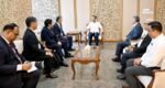 Japanese delegation meets Prime Minister