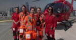 Meet London’s first all-female air ambulance crew