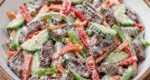 Mixed Salad with Beef