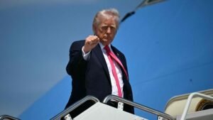 Trump says US ‘must’ respond after Iran downs helicopter